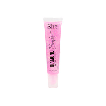 S.he Diamond Bright Glitter Lip Gloss